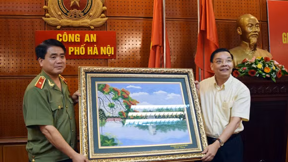 Thủ đô bình yên là chiến công của Công an Hà Nội ảnh 1