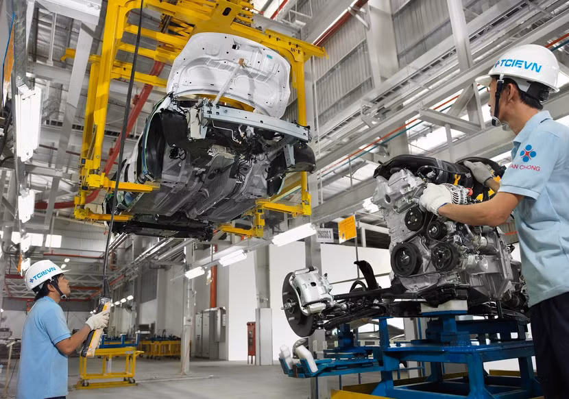 Việt Nam khắc phục những khó khăn, thúc đẩy tăng trưởng kinh tế để phát triển