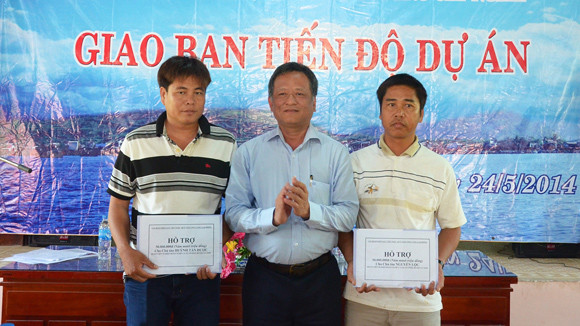 Đưa điện lưới quốc gia đến với vùng biển đảo ảnh 1 Đưa điện lưới quốc gia đến với vùng biển đảo ảnh 1