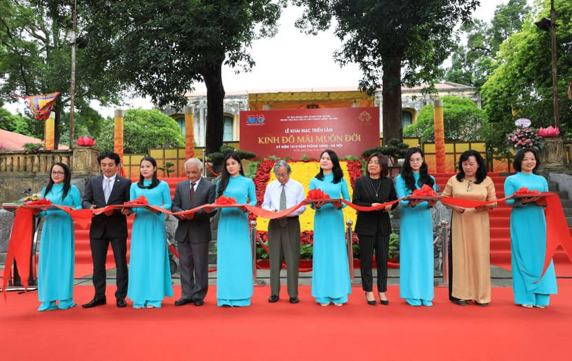 Triển lãm “Kinh đô mãi muôn đời” tại Hoàng thành Thăng Long, ngày 9-10-2020