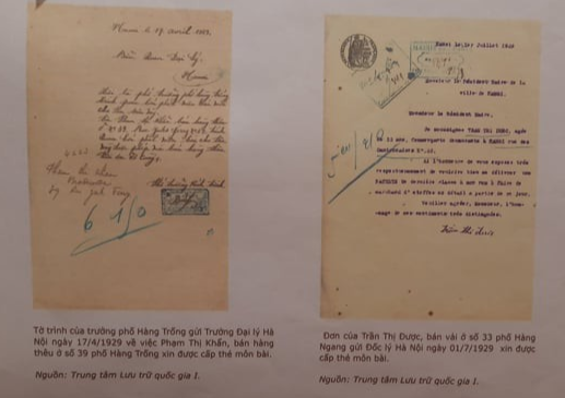 Tư liệu về phố nghề Thăng Long năm 1929 Tư liệu về phố nghề Thăng Long năm 1929