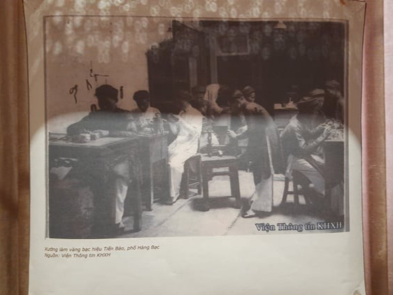 Xưởng vàng bạc hiệu Tiến Bảo, phố Hàng Bạc Xưởng vàng bạc hiệu Tiến Bảo, phố Hàng Bạc