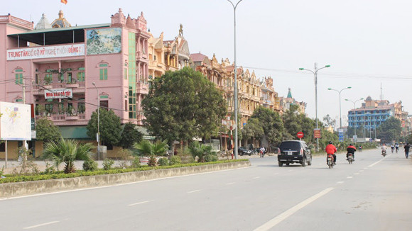 Về làng “tỷ phú” nghe chuyện ảnh 1 Về làng “tỷ phú” nghe chuyện ảnh 1