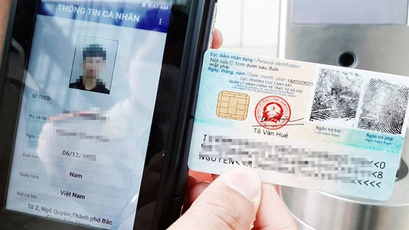 Thẻ Căn cước công dân phải được đổi khi công dân đủ 25 tuổi, đủ 40 tuổi và đủ 60 tuổi