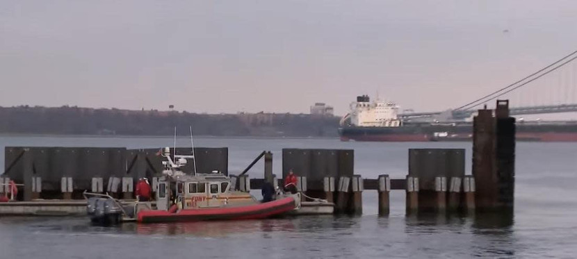 Kênh Ambrose, nơi xảy ra vụ lật thuyền 6 người gần Đảo Staten