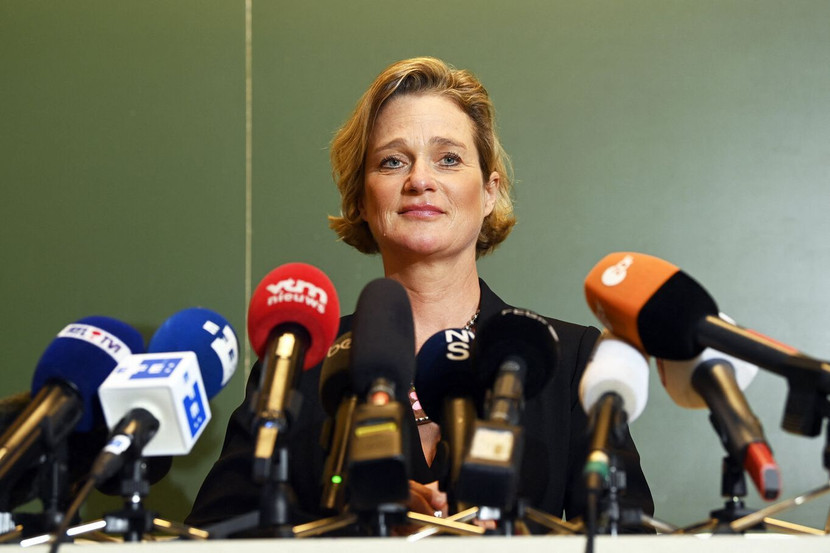 Bà Delphine đã mất nhiều năm đấu tranh để được công nhận là con gái của cựu Quốc vương Albert II