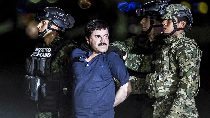 Trùm ma túy Mexico El Chapo cuối cùng vẫn sa lưới mặc dù có mạng liên lạc bí mật
