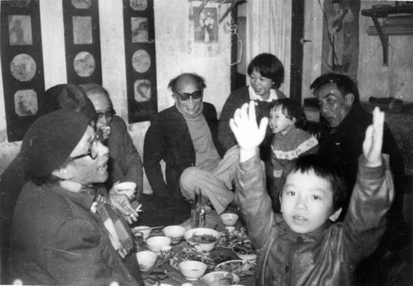 Nhớ bác Tô Hoài ảnh 1