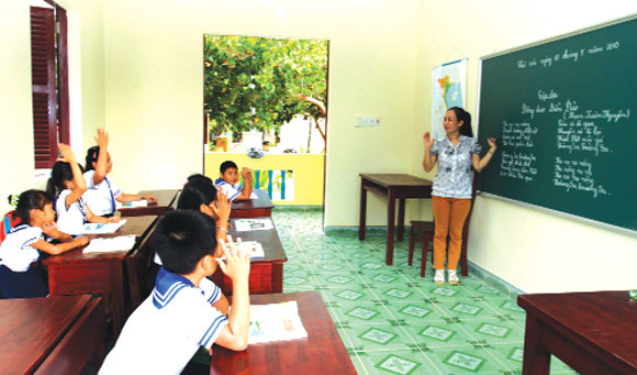 "Đây Trường Sa, kia Hoàng Sa..." ảnh 4