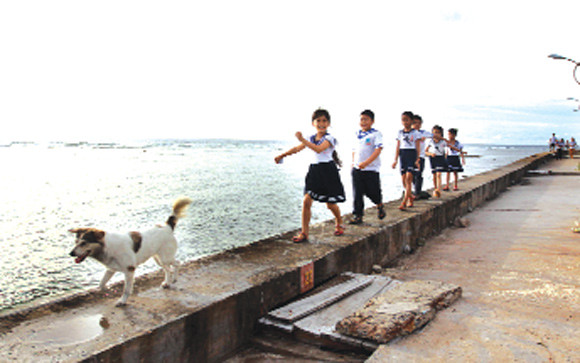 "Đây Trường Sa, kia Hoàng Sa..." ảnh 3