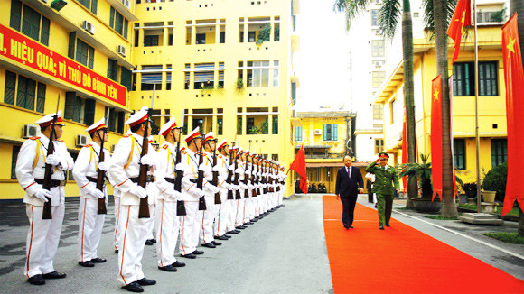 Đón Xuân mới với khí thế mới ảnh 1 Đón Xuân mới với khí thế mới ảnh 1