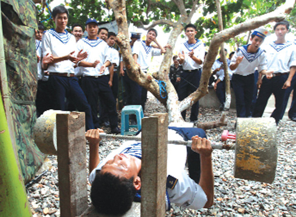 "Đây Trường Sa, kia Hoàng Sa..." ảnh 6