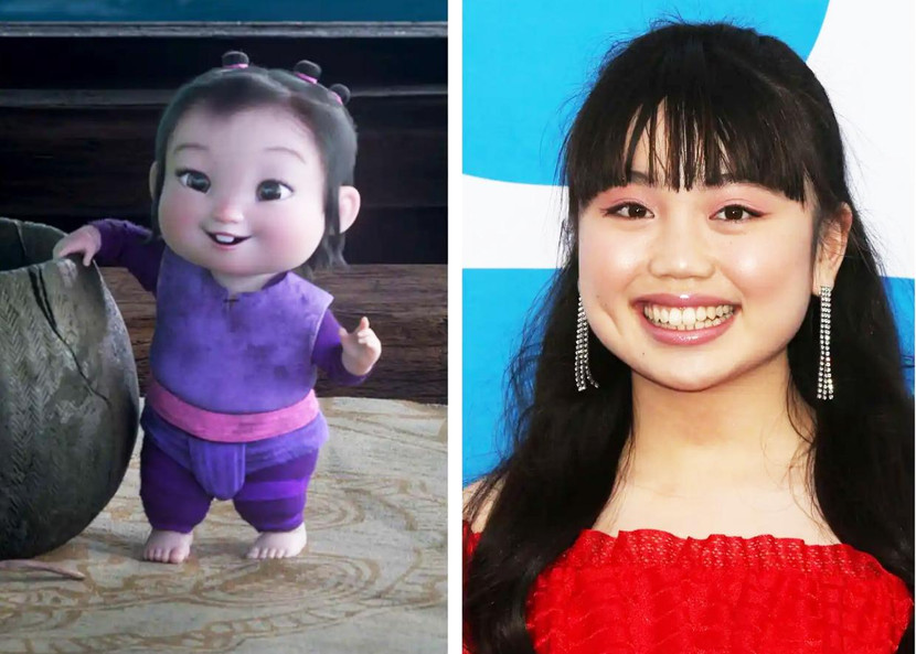 Nữ diễn viên gốc Việt Thalia Tran lồng tiếng cho nhân vật Little Noi - cô bé 2 tuổi bị thất lạc gia đình trong “Raya và rồng thần cuối cùng”