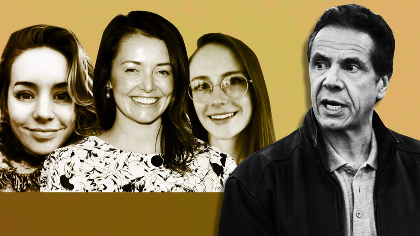 Thống đốc bang New York đang “quay cuồng” với loạt cáo buộc bủa vây Thống đốc bang New York đang “quay cuồng” với loạt cáo buộc bủa vây