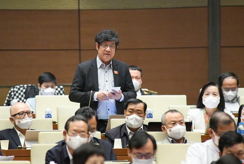 Đại biểu Nguyễn Huy Thái (Đoàn Bạc Liêu)