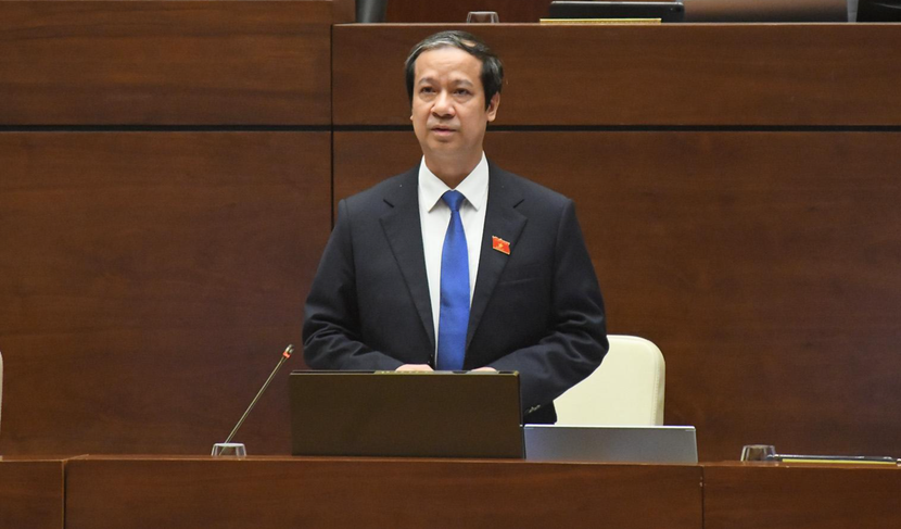 Bộ trưởng Bộ Giáo dục và Đào tạo Nguyễn Kim Sơn