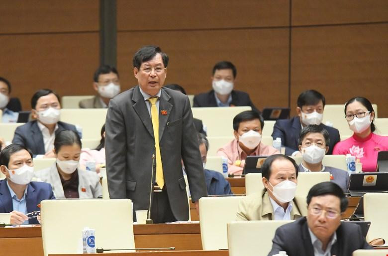 Đại biểu Trần Công Phàn (Đoàn Bình Dương)