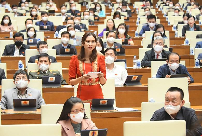 Đại biểu Nàng Xô Vi (Đoàn Kon Tum)