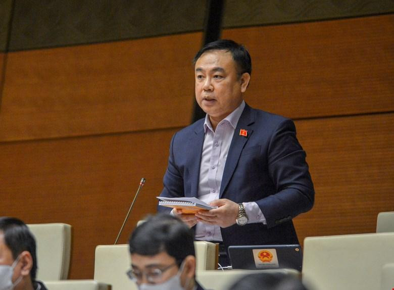 Đại biểu Nguyễn Công Long (Đoàn Đồng Nai)