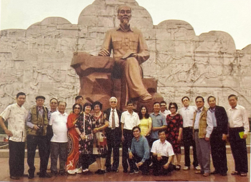 Thi đàn Hương nắng thăm nơi khởi nguồn 6 điều Bác Hồ dạy Công an nhân dân (19-3-2021)