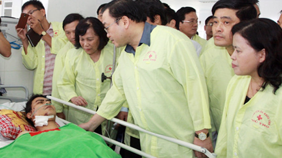 Toàn cảnh vụ nổ thảm khốc kho pháo hoa tại Phú Thọ ảnh 4