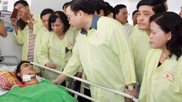 Toàn cảnh vụ nổ thảm khốc kho pháo hoa tại Phú Thọ ảnh 4