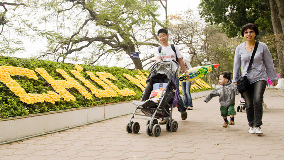 Tết Nguyên đán, thời tiết lý tưởng ảnh 1