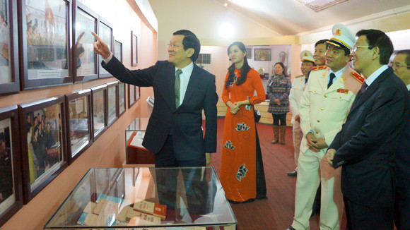 Xứng đáng với lòng yêu mến, tin cậy của Đảng, Nhà nước và nhân dân ảnh 1