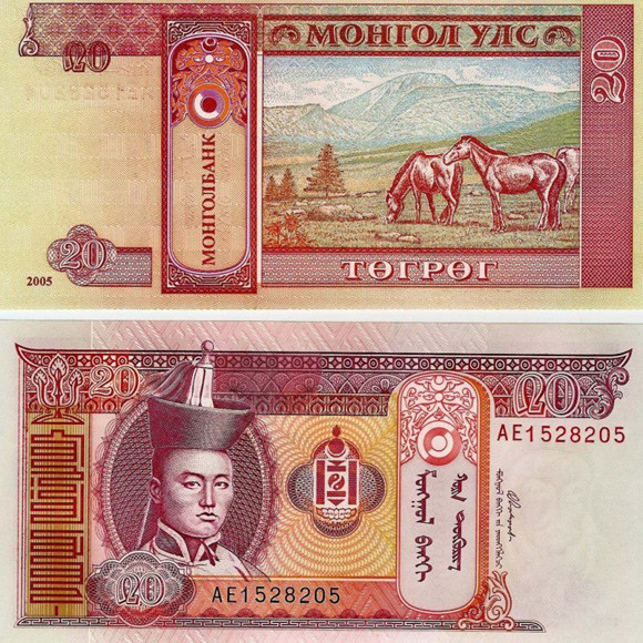 Mừng tuổi bằng tiền “độc” ảnh 1 Mừng tuổi bằng tiền “độc” ảnh 1