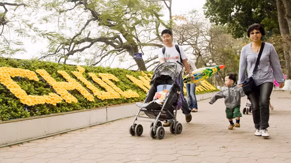 Tết Nguyên đán, thời tiết lý tưởng ảnh 1