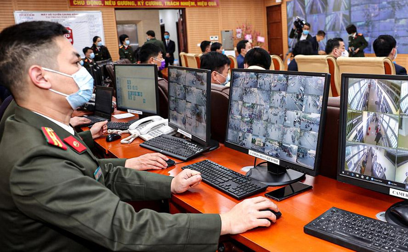 Hệ thống camera an ninh góp phần giúp cơ quan công an truy vết, đấu tranh có hiệu quả với các loại tội phạm Hệ thống camera an ninh góp phần giúp cơ quan công an truy vết, đấu tranh có hiệu quả với các loại tội phạm