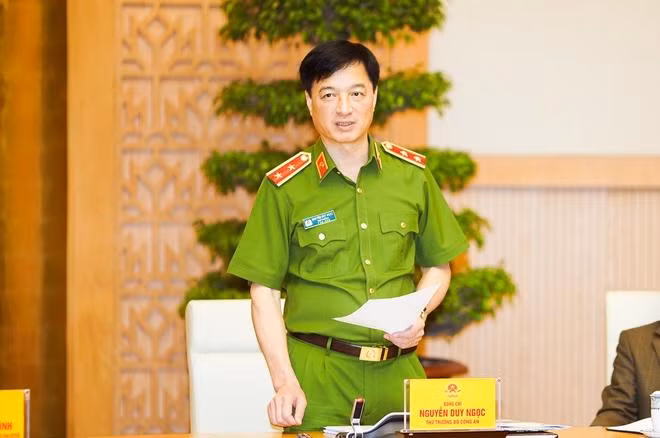 Đồng chí Trung tướng Nguyễn Duy Ngọc, Thứ trưởng Bộ Công an khẳng định tầm quan trọng việc chuyển đổi số trong quản lý dữ liệu dân cư quốc gia