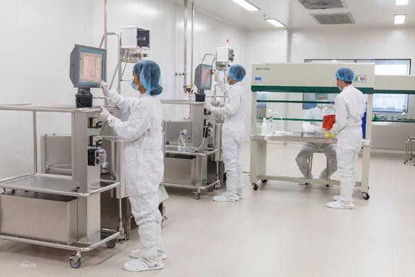 Công ty Cổ phần công nghệ sinh học dược Nanogen đang đẩy nhanh tiến độ sản xuất vaccine Covid-19 nội địa Nanocovax Công ty Cổ phần công nghệ sinh học dược Nanogen đang đẩy nhanh tiến độ sản xuất vaccine Covid-19 nội địa Nanocovax