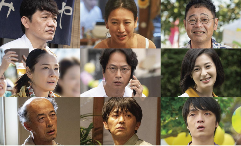 Các nhân vật đa dạng trong phim “Cuộc diễu hành thầm lặng” Các nhân vật đa dạng trong phim “Cuộc diễu hành thầm lặng”