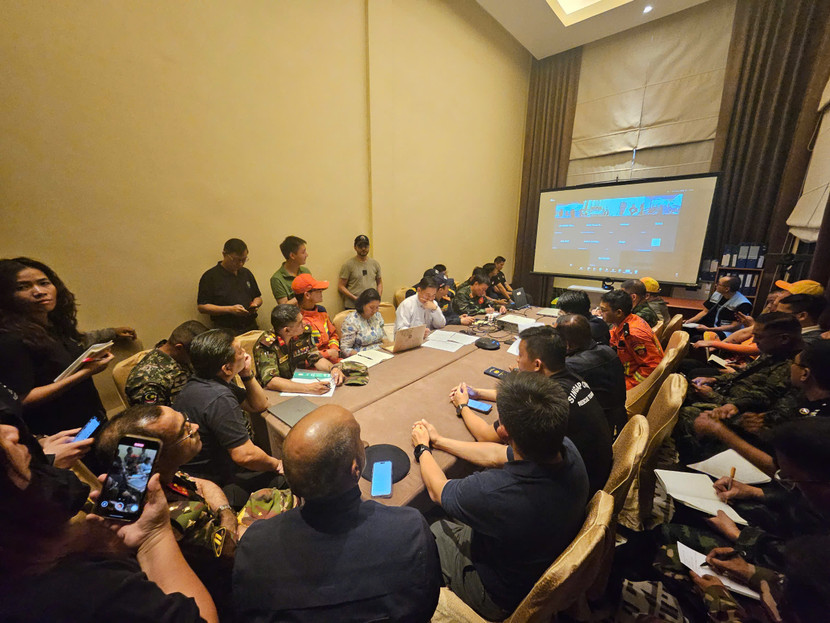 Các đoàn quốc tế đánh giá cao chiến thuật cứu nạn cứu hộ của Đoàn Bộ Công an Việt Nam đưa ra