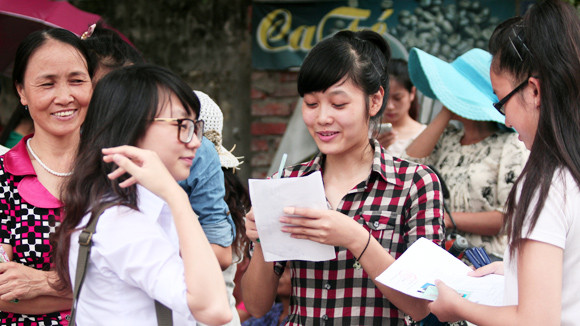 Cần giảm áp lực thi cử ảnh 1 Cần giảm áp lực thi cử ảnh 1