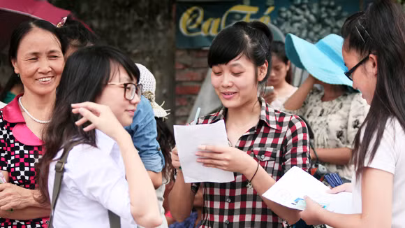 Cần giảm áp lực thi cử ảnh 1