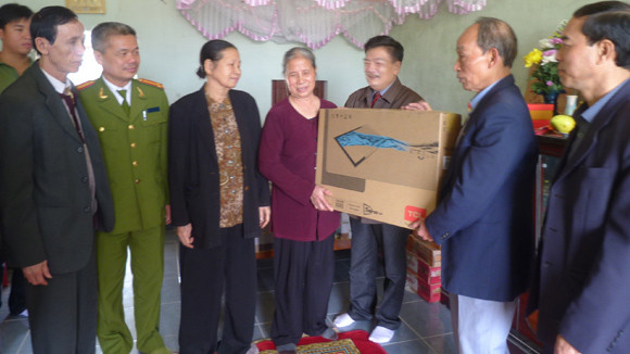 Ngôi nhà chung của sĩ quan hưu trí ảnh 1