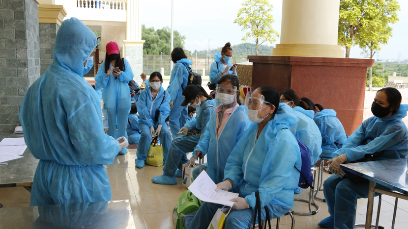 Việt Nam đã thành công trong việc chặn đứng làn sóng Covid-19 thứ hai .Ảnh : Lam Thanh