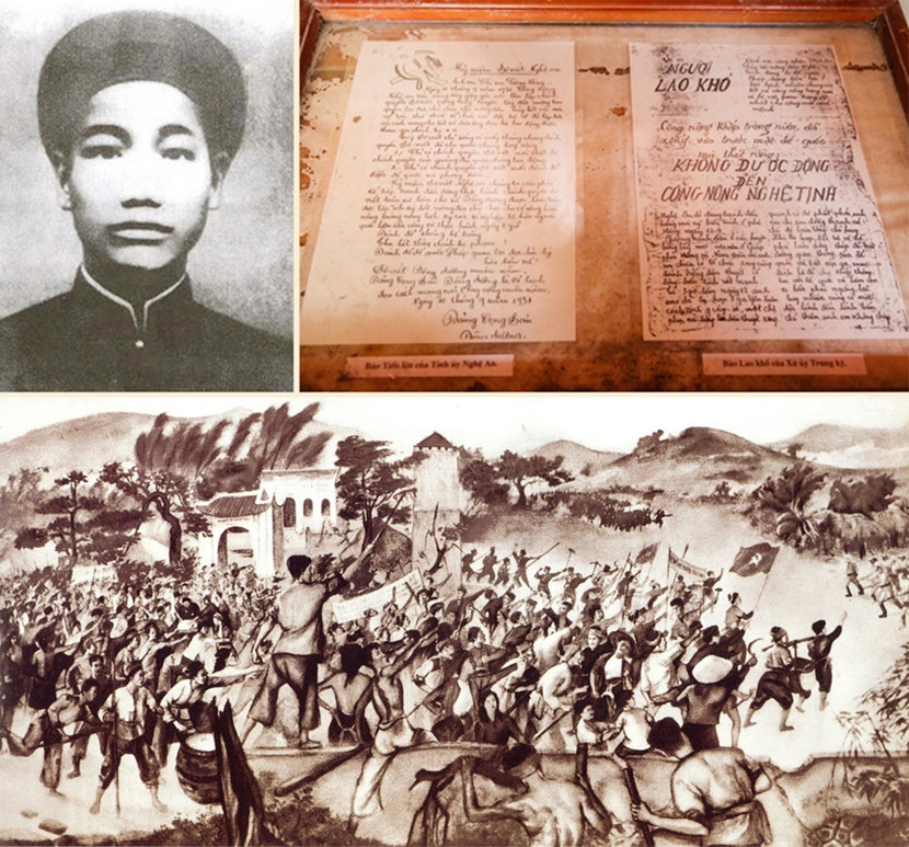 Đồng chí Nguyễn Phong Sắc, người trực tiếp phụ trách Xứ ủy Trung Kỳ, lãnh đạo phong trào Xô viết Nghệ Tĩnh. Ảnh: tuyengiao.vn Đồng chí Nguyễn Phong Sắc, người trực tiếp phụ trách Xứ ủy Trung Kỳ, lãnh đạo phong trào Xô viết Nghệ Tĩnh. Ảnh: tuyengiao.vn