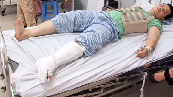 Vụ cháy hiệu vàng: Cháu bé 6 tháng tuổi bình yên vô sự ảnh 2