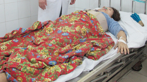 Vụ cháy hiệu vàng: Cháu bé 6 tháng tuổi bình yên vô sự ảnh 3