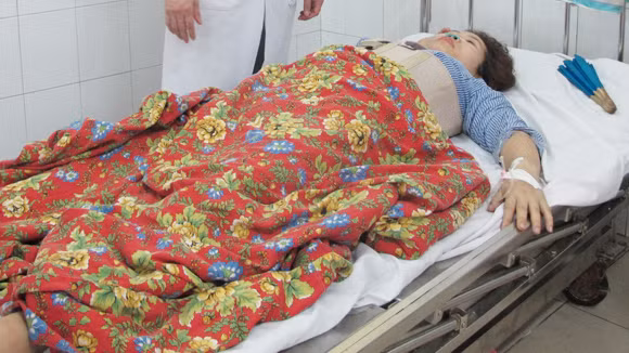 Vụ cháy hiệu vàng: Cháu bé 6 tháng tuổi bình yên vô sự ảnh 3