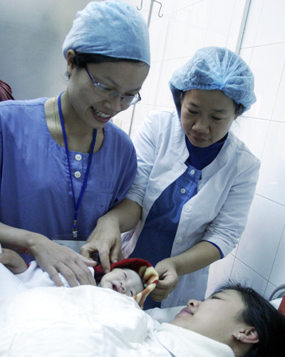 Nhờ tiêm chủng, trẻ tử vong giảm ảnh 1