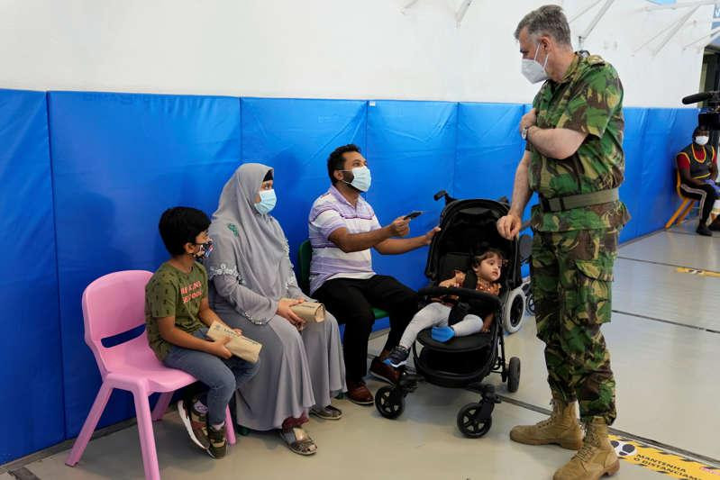 Chuẩn đô đốc Henrique Gouveia e Melo được nhiều người yêu mến kể từ khi được giao trọng trách triển khai chương trình tiêm chủng vaccine Covid-19 vào tháng 2-2021