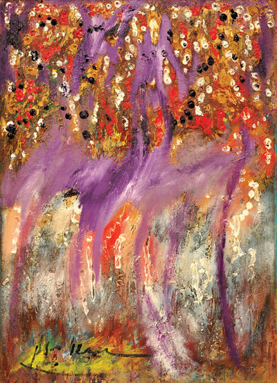 Vẽ tranh để tri ân cuộc đời ảnh 2