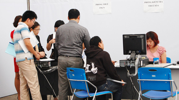 Nhiều doanh nghiệp chậm nộp quyết toán thuế ảnh 1