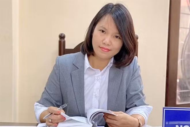 Luật sư Lê Hồng Vân (Đoàn Luật sư TP Hà Nội)