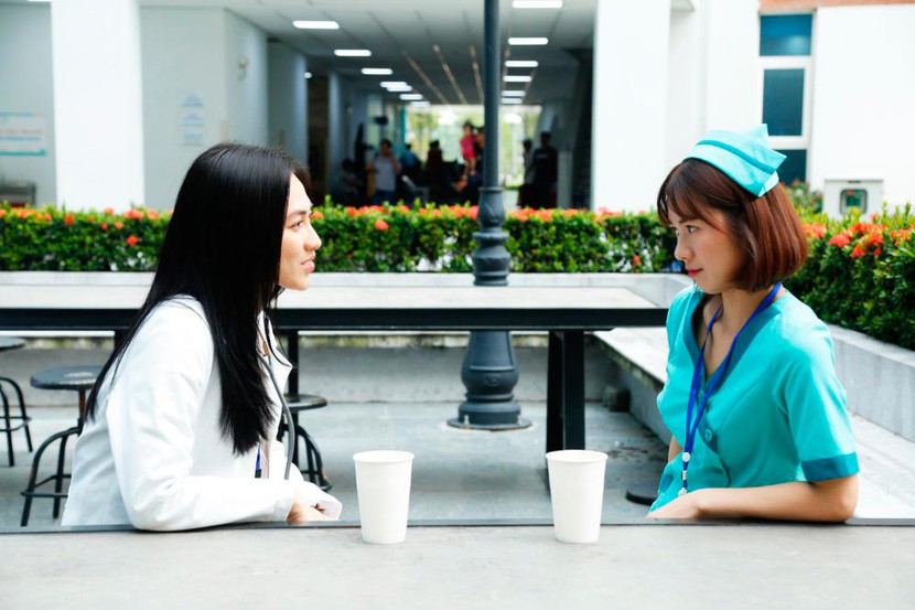 Cảnh trong phim “Vô diện sát nhân”