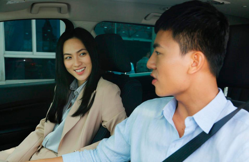 Phương Anh và Minh là hai vợ chồng trong phim